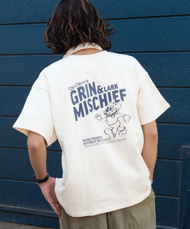 オフホワイト モデル：175cm L着用