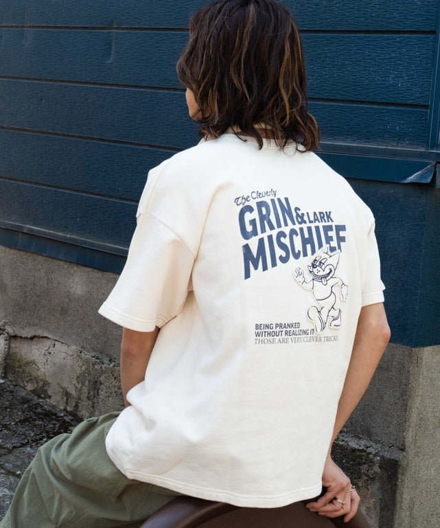 オフホワイト モデル：175cm L着用