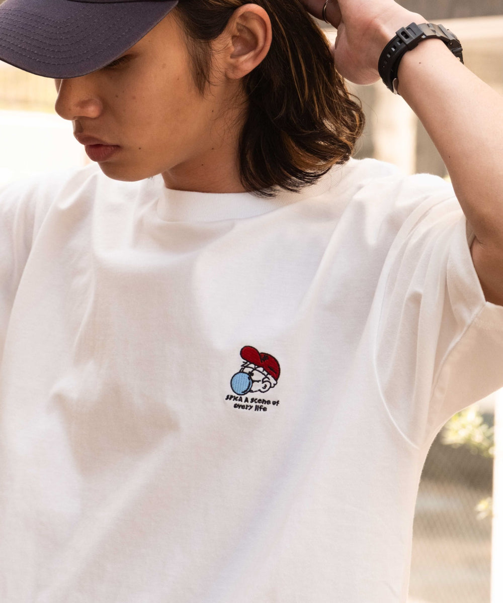 ホワイトソノタ モデル：175cm L着用