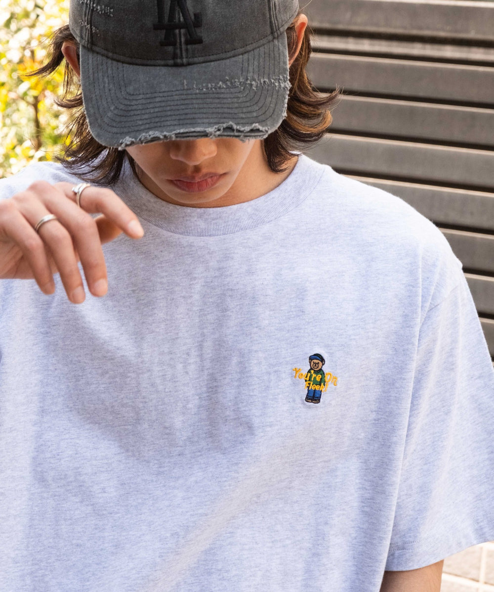 アッシュグレー モデル：175cm L着用