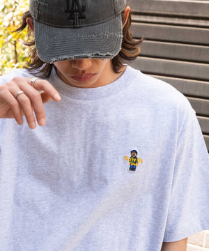 アッシュグレー モデル：175cm L着用