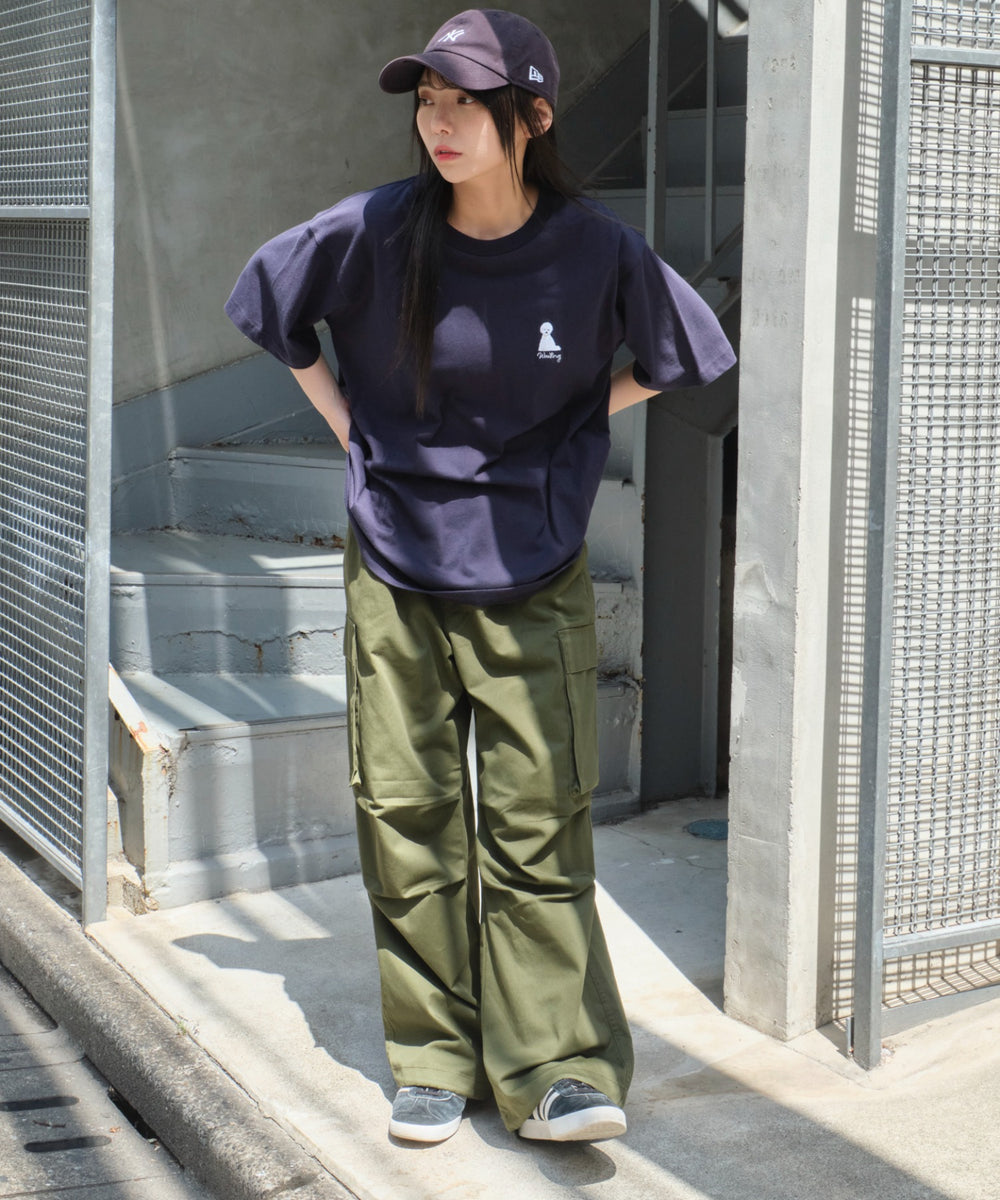 ネイビー モデル：159cm 着用