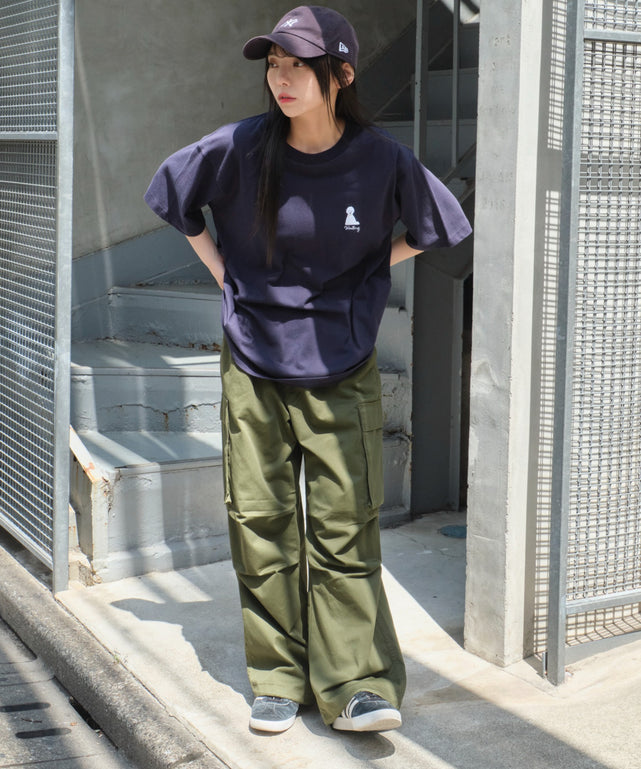 ネイビー モデル：159cm 着用