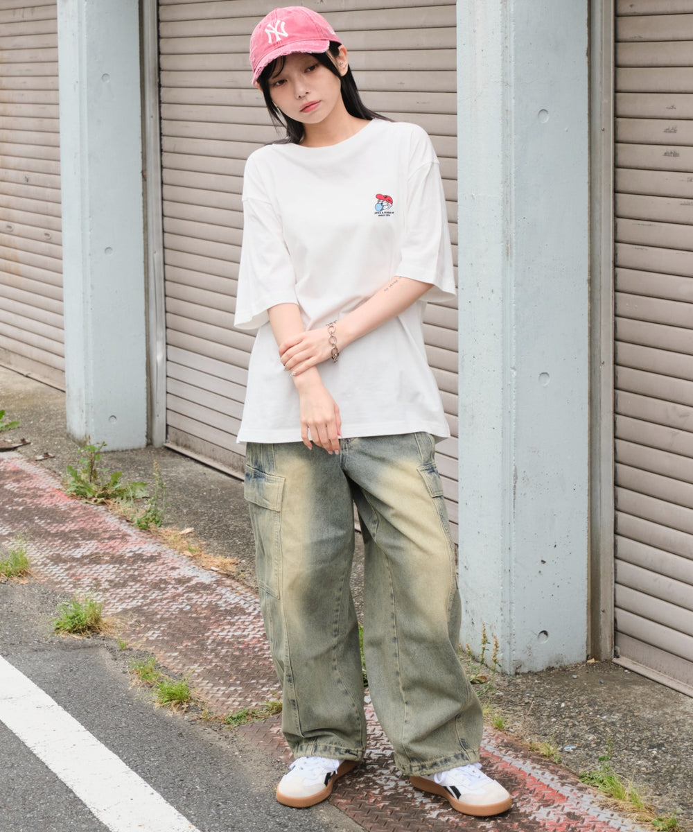 ホワイトソノタ モデル：159cm L着用