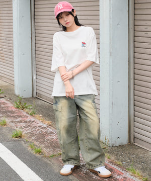 ホワイトソノタ モデル：159cm L着用