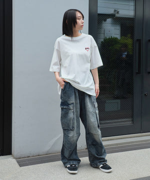 ホワイト モデル：159cm 着用