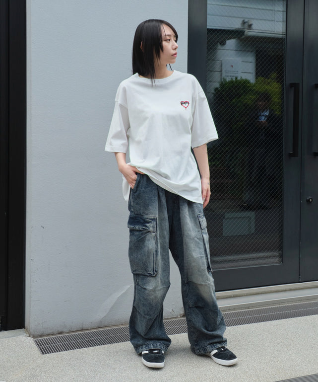 ホワイト モデル：159cm 着用