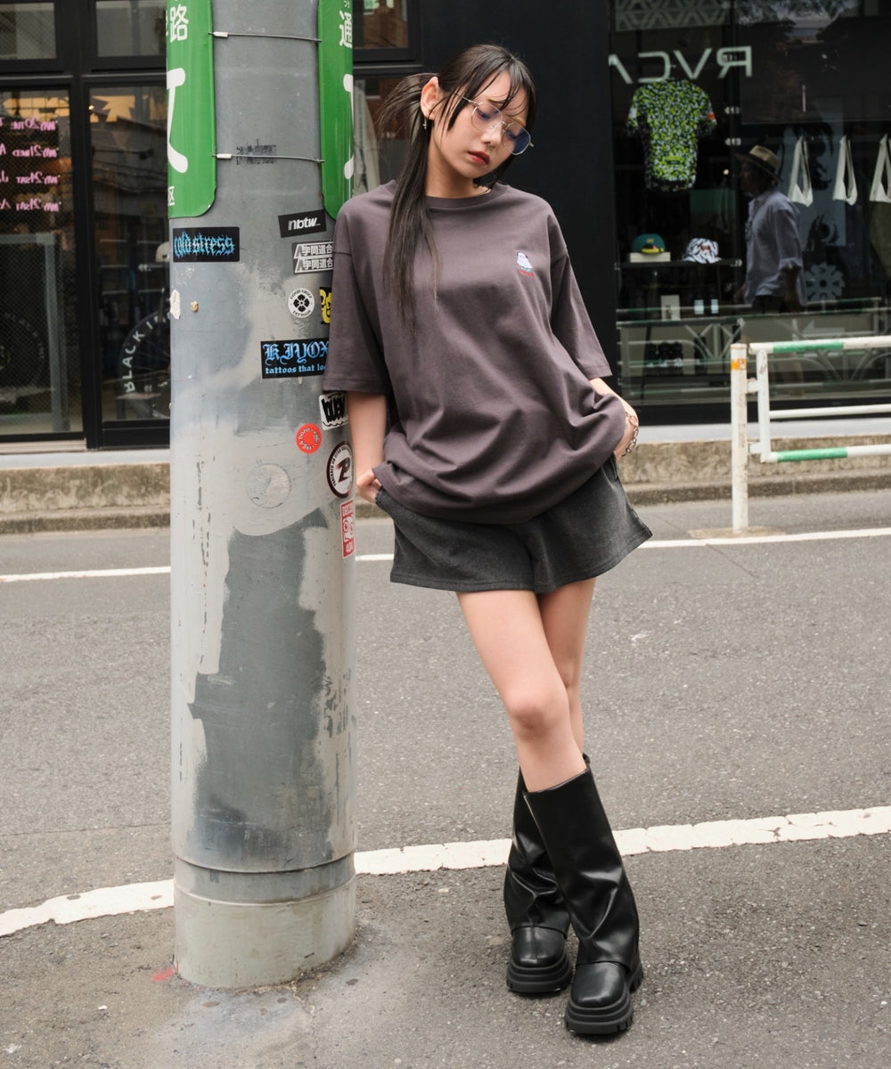 スミクロ モデル：159cm L着用