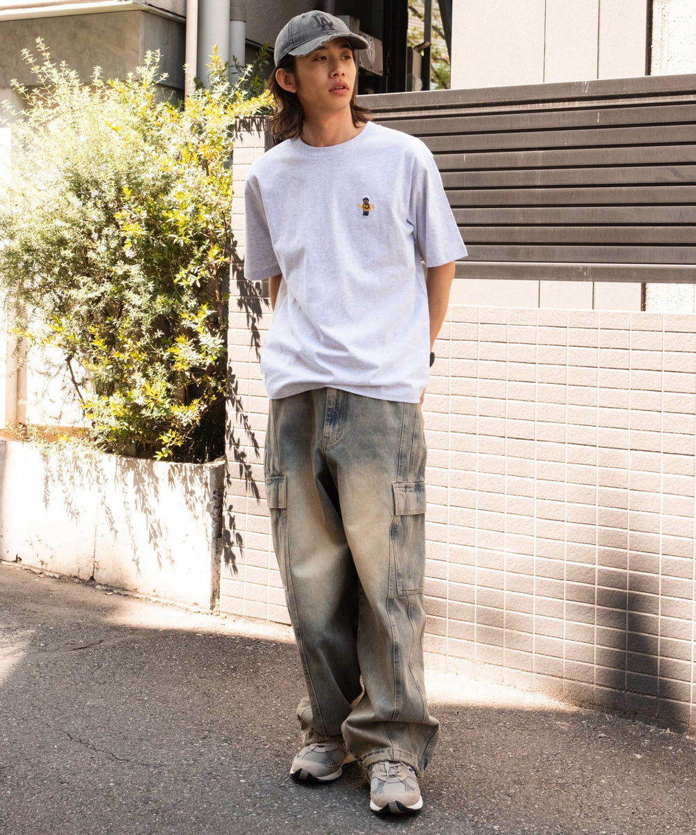 アッシュグレー モデル：175cm L着用