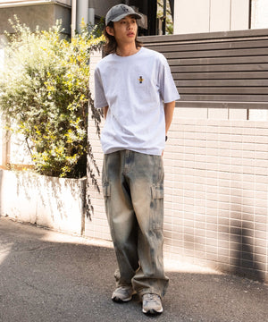 アッシュグレー モデル：175cm L着用