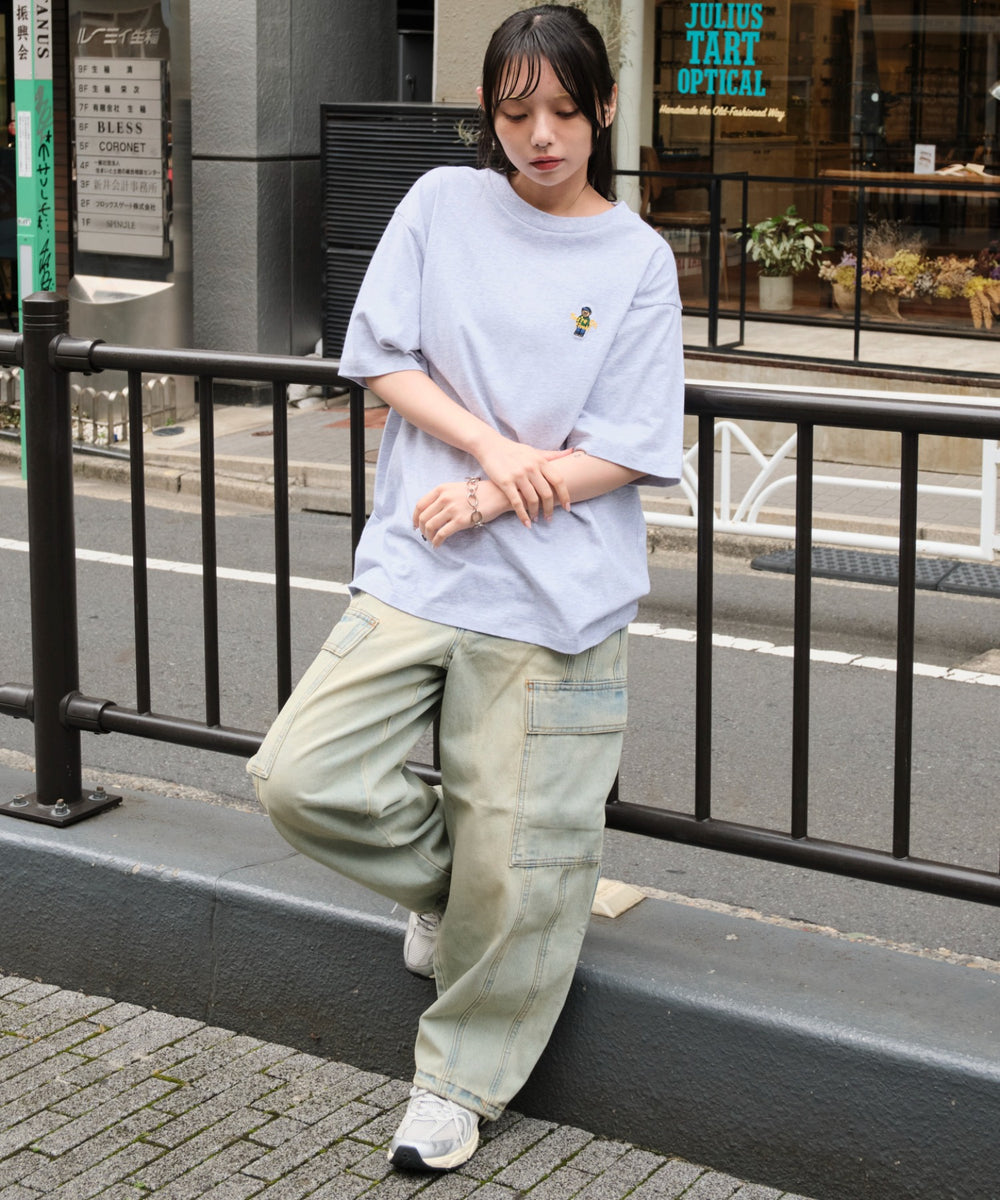 アッシュグレー モデル：159cm L着用