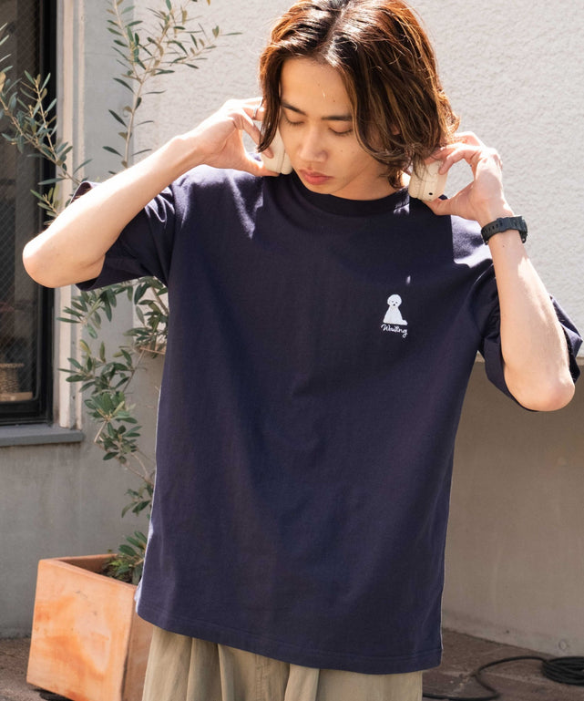 ネイビー モデル：175cm L着用