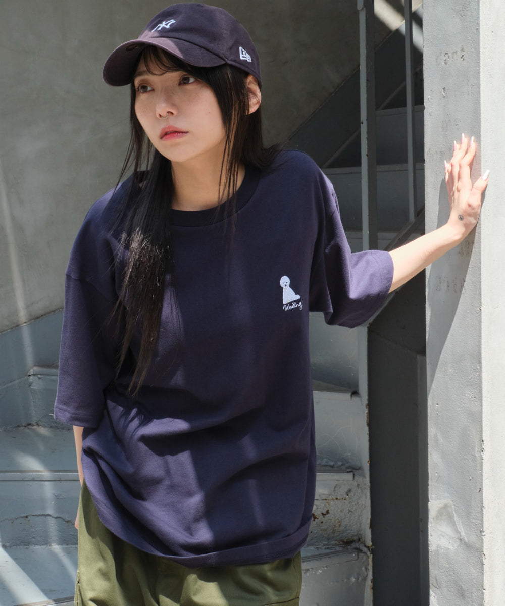 ネイビー モデル：159cm 着用