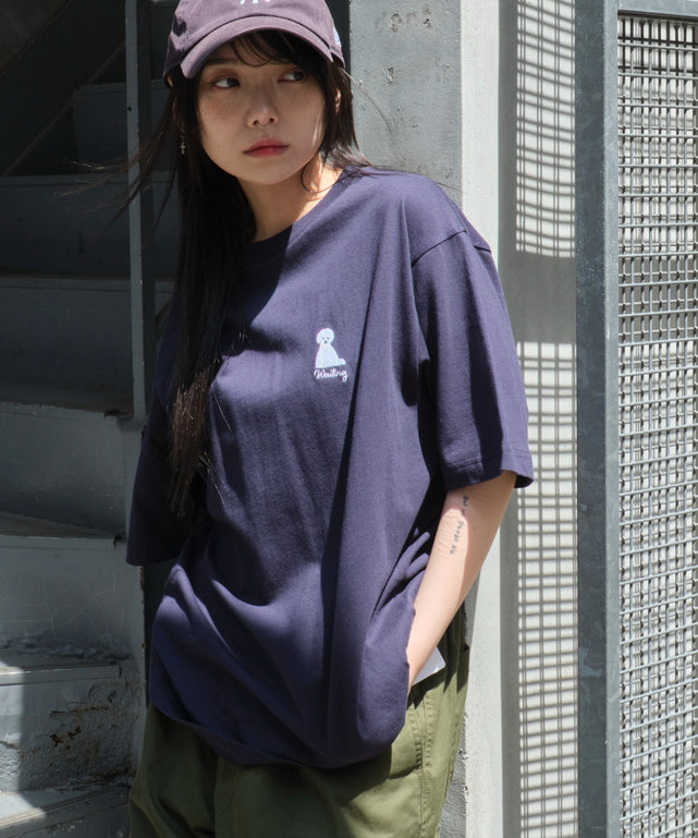 ネイビー モデル：159cm 着用