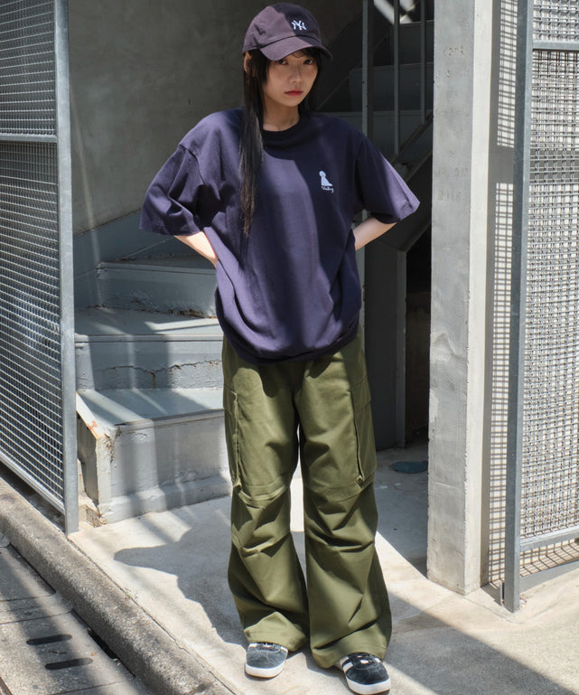 ネイビー モデル：159cm 着用