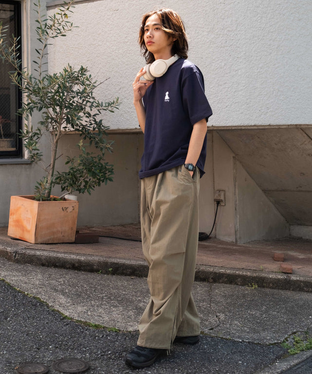 ネイビー モデル：175cm L着用