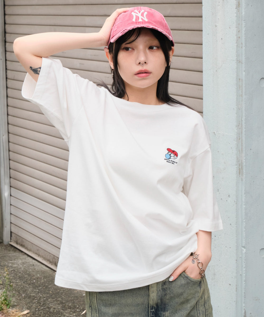 ホワイトソノタ モデル：159cm L着用