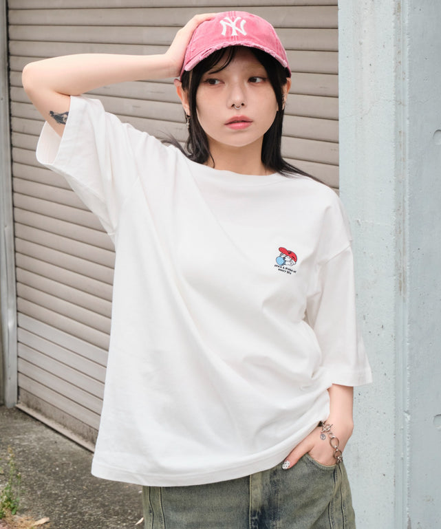 ホワイトソノタ モデル：159cm L着用