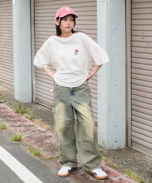 ホワイトソノタ モデル：159cm L着用