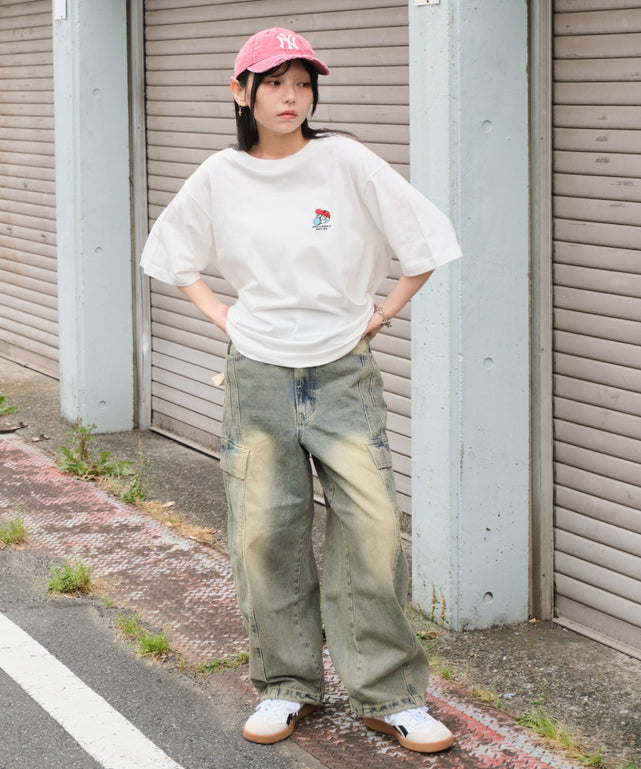 ホワイトソノタ モデル：159cm L着用