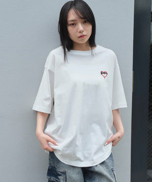 ホワイト モデル：159cm 着用