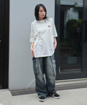 ホワイト モデル：159cm 着用