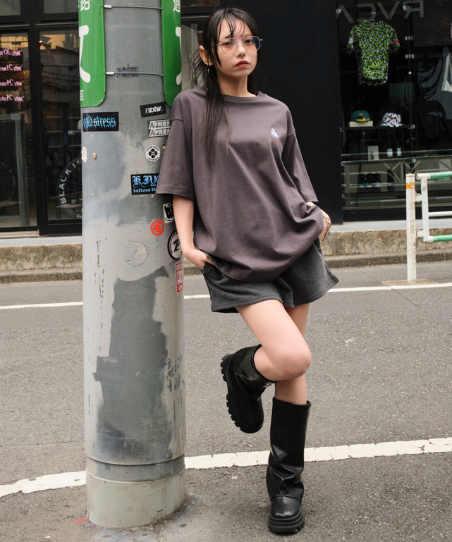 スミクロ モデル：159cm L着用