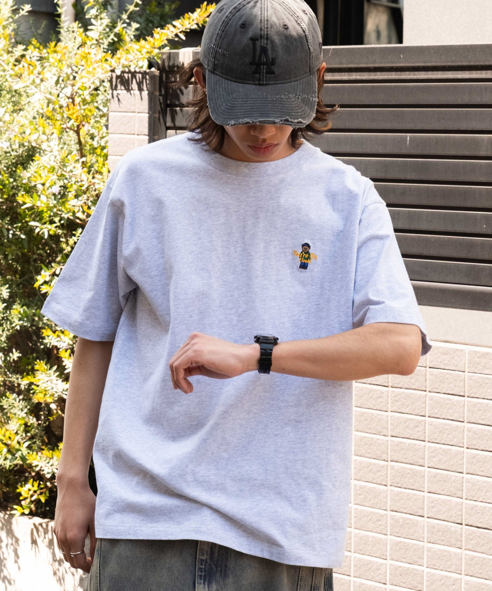 アッシュグレー モデル：175cm L着用