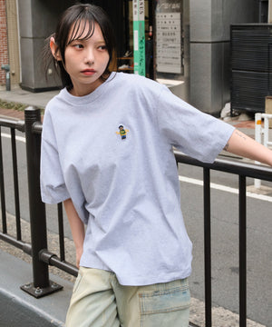 アッシュグレー モデル：159cm L着用