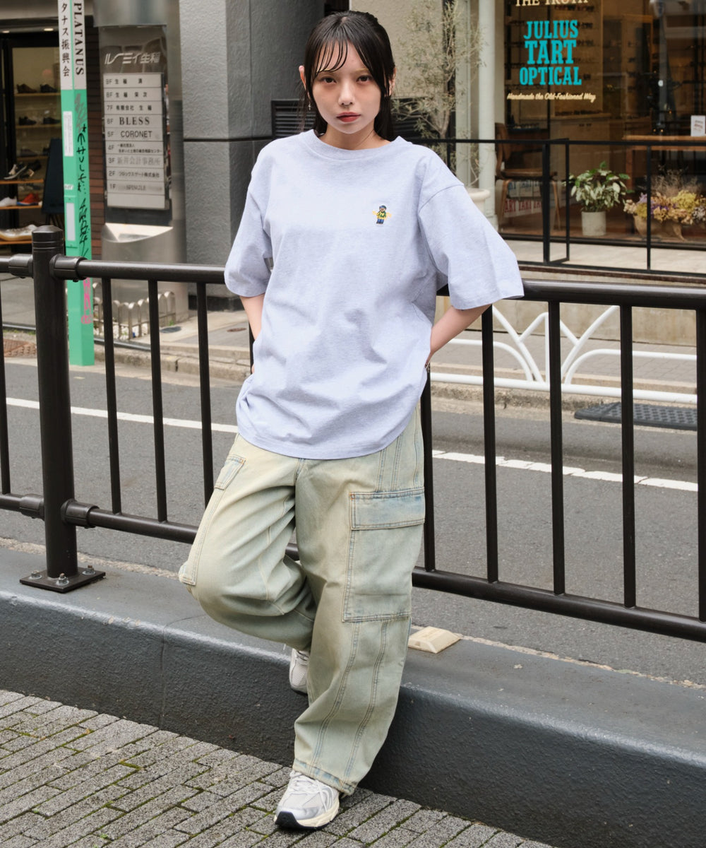 アッシュグレー モデル：159cm L着用