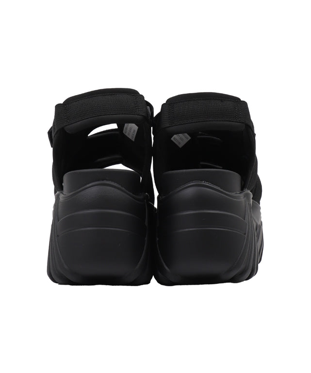 厚底ベルトスポーツサンダル