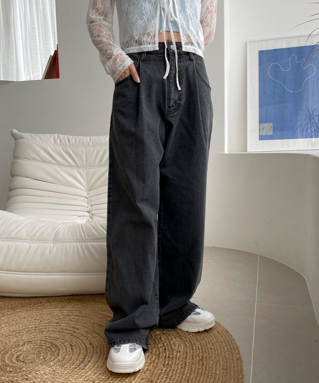 デニムブラック　モデル:157cm M着用