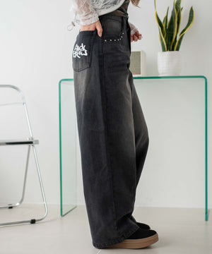 デニムブラック モデル：155cm M着用