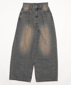 デニム中濃加工