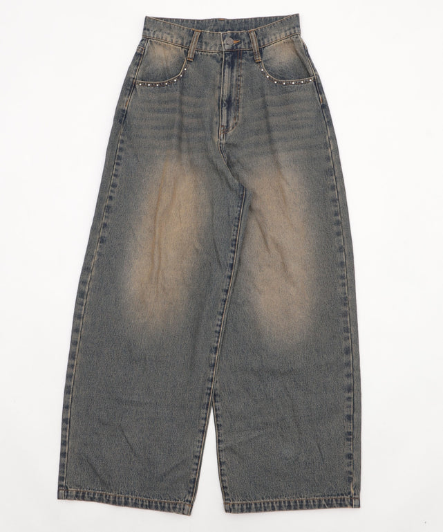 デニム中濃加工