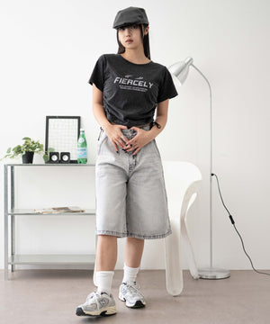 グレー モデル：160cm M着用