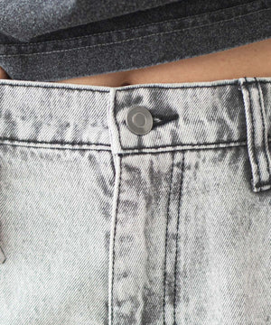 ロゴスタッズハーフパンツ