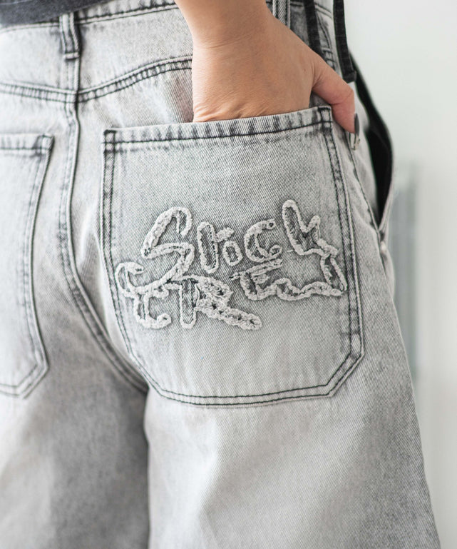 ロゴスタッズハーフパンツ