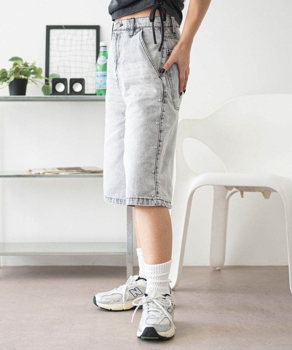 グレー モデル：160cm M着用