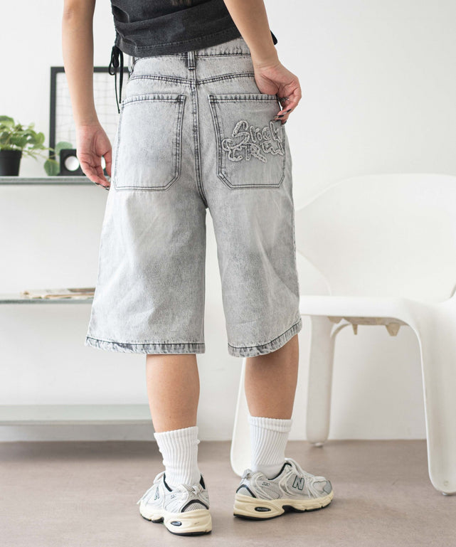 グレー モデル：160cm M着用