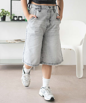 グレー モデル：160cm M着用