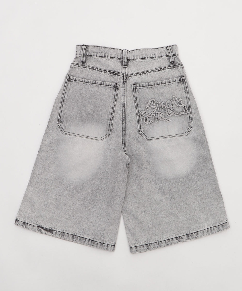 ロゴスタッズハーフパンツ