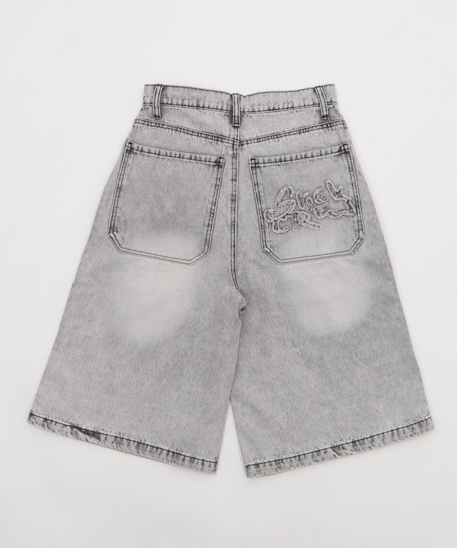 ロゴスタッズハーフパンツ