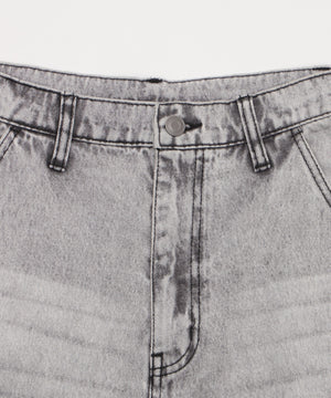 ロゴスタッズハーフパンツ