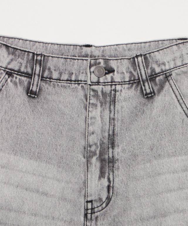 ロゴスタッズハーフパンツ