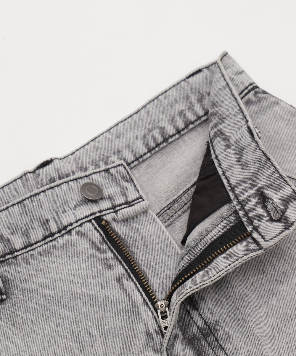 ロゴスタッズハーフパンツ