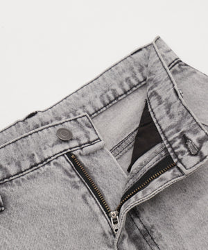 ロゴスタッズハーフパンツ