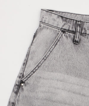 ロゴスタッズハーフパンツ