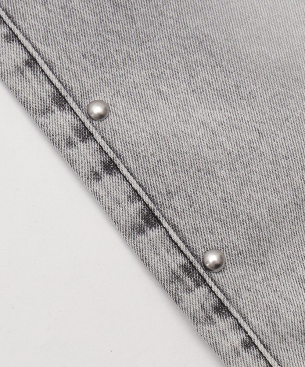 ロゴスタッズハーフパンツ