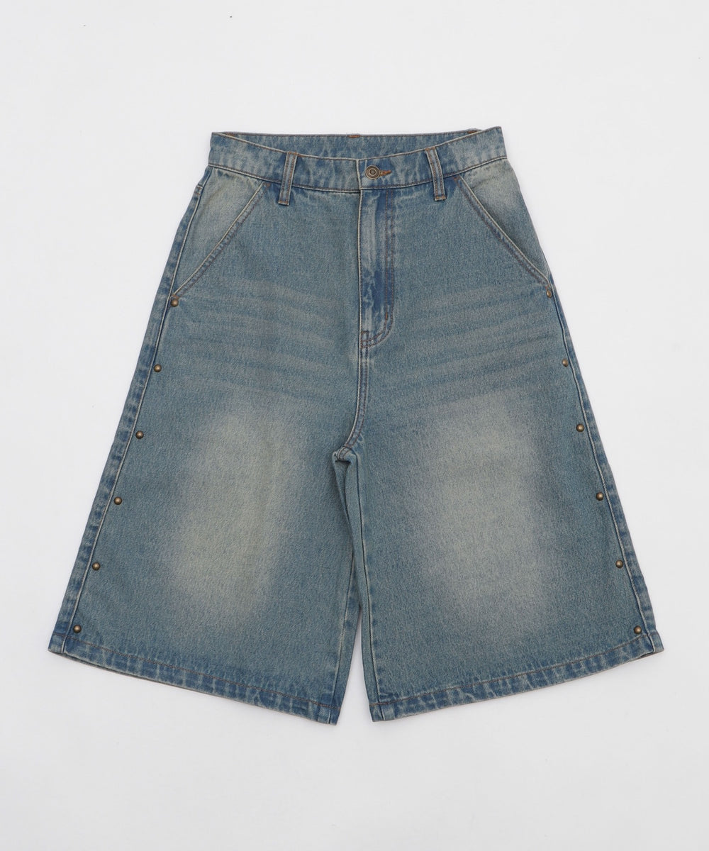 デニム中濃加工